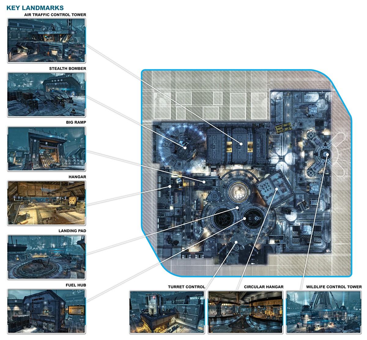 Titanfall Airbase Map