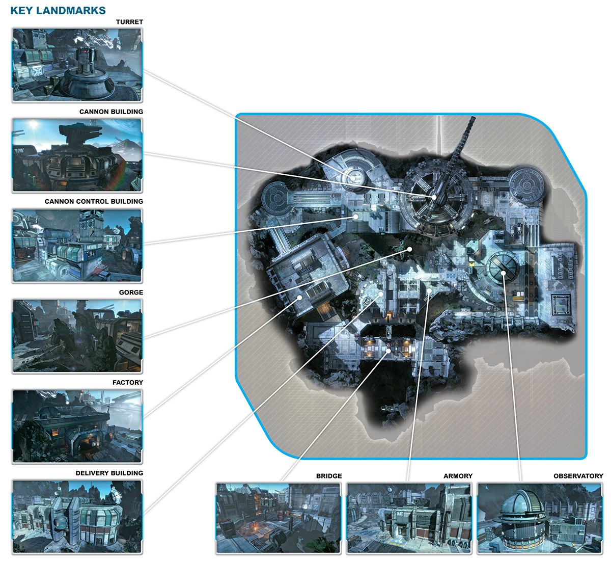 Titanfall Outpost 207 Map