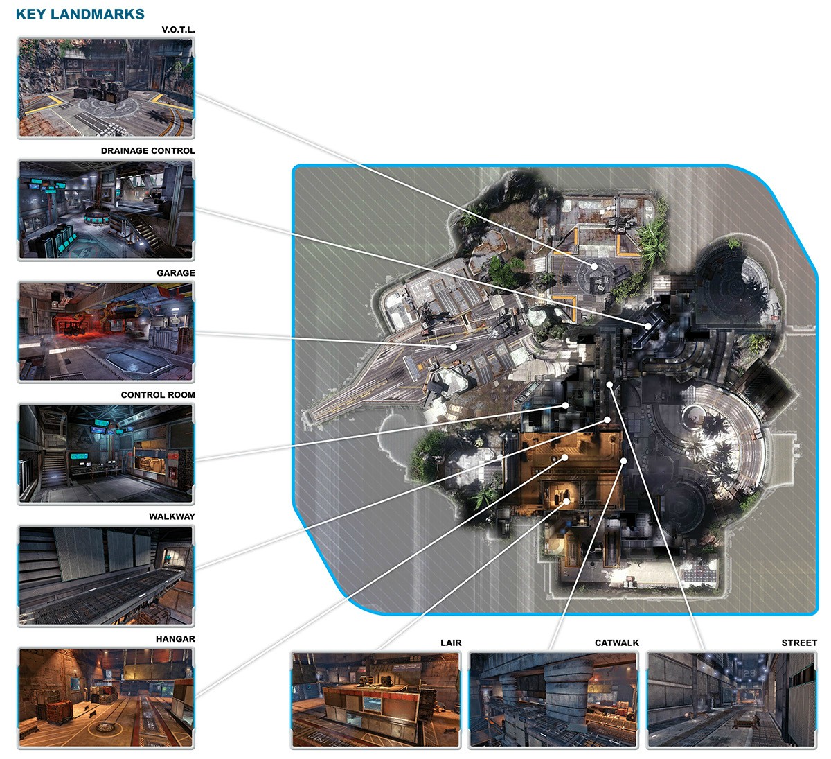 Titanfall Overlook Map