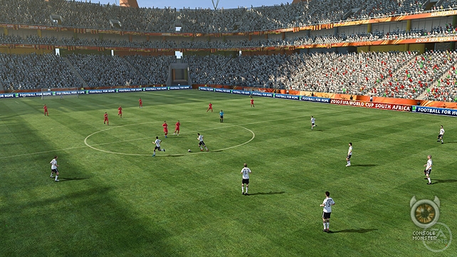2010 FIFA World Cup South Africa screenshots