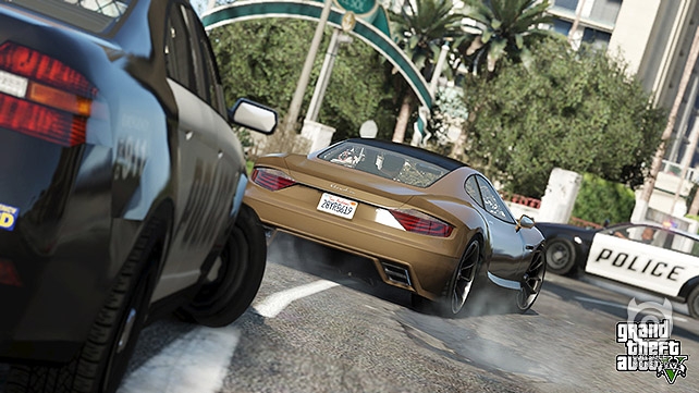 8 of the best selfies in Grand Theft Auto V