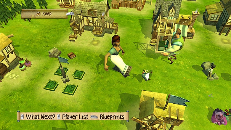 A Kingdom for Keflings - Arcade Comment Contest