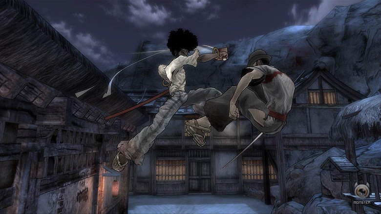 Afro-Samurai-360-Review Afro Samurai (360) Review