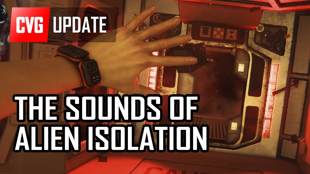 Alien-Isolation-The-Making-of-Sound Alien Isolation - The Making of: Sound
