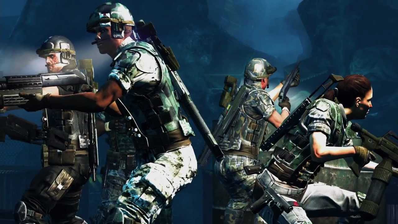 Aliens-Colonial-Marines-Tactical-Multiplayer-Trailer Aliens: Colonial Marines - Tactical Multiplayer Trailer