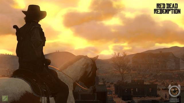 An Undead Nightmare appears - Red Dead Red. DLC