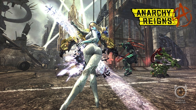 Anarchy Reigns - TGS Trailer