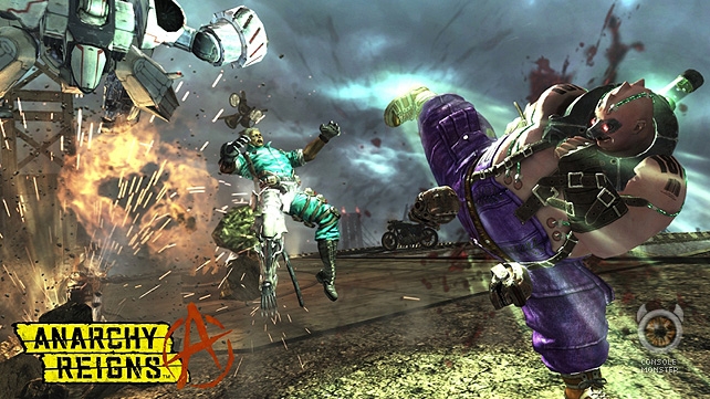 Anarchy Reigns - Teaser Trailer