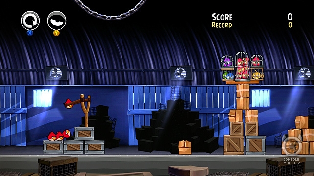 Angry Birds flying to consoles