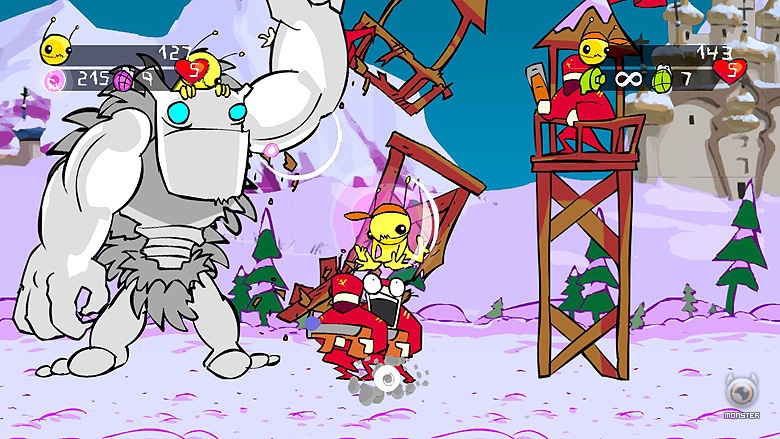 Arcade: Alien Hominid HD