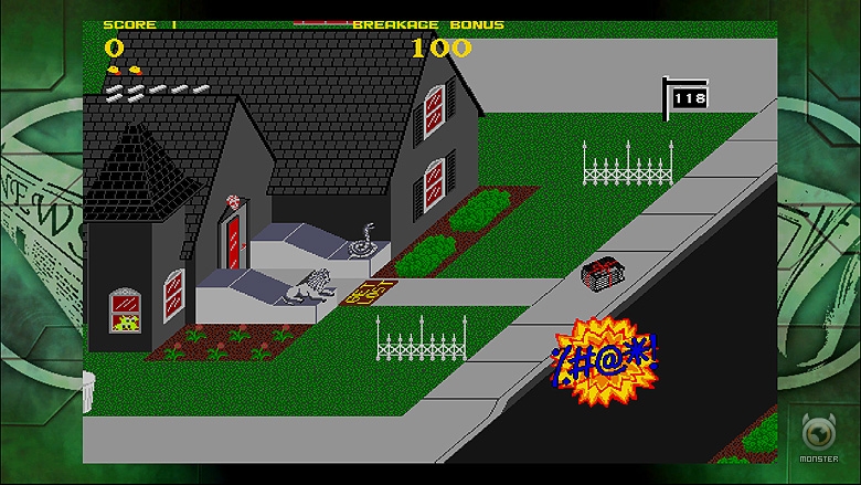 Arcade: Paperboy