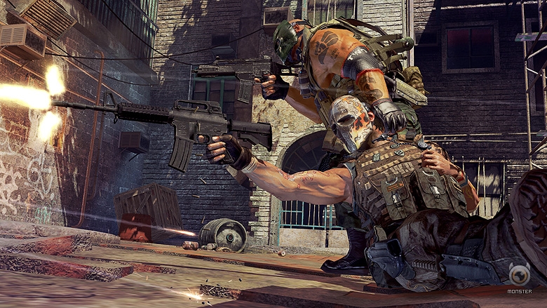 Army Of Two: The 40th Day [Update]