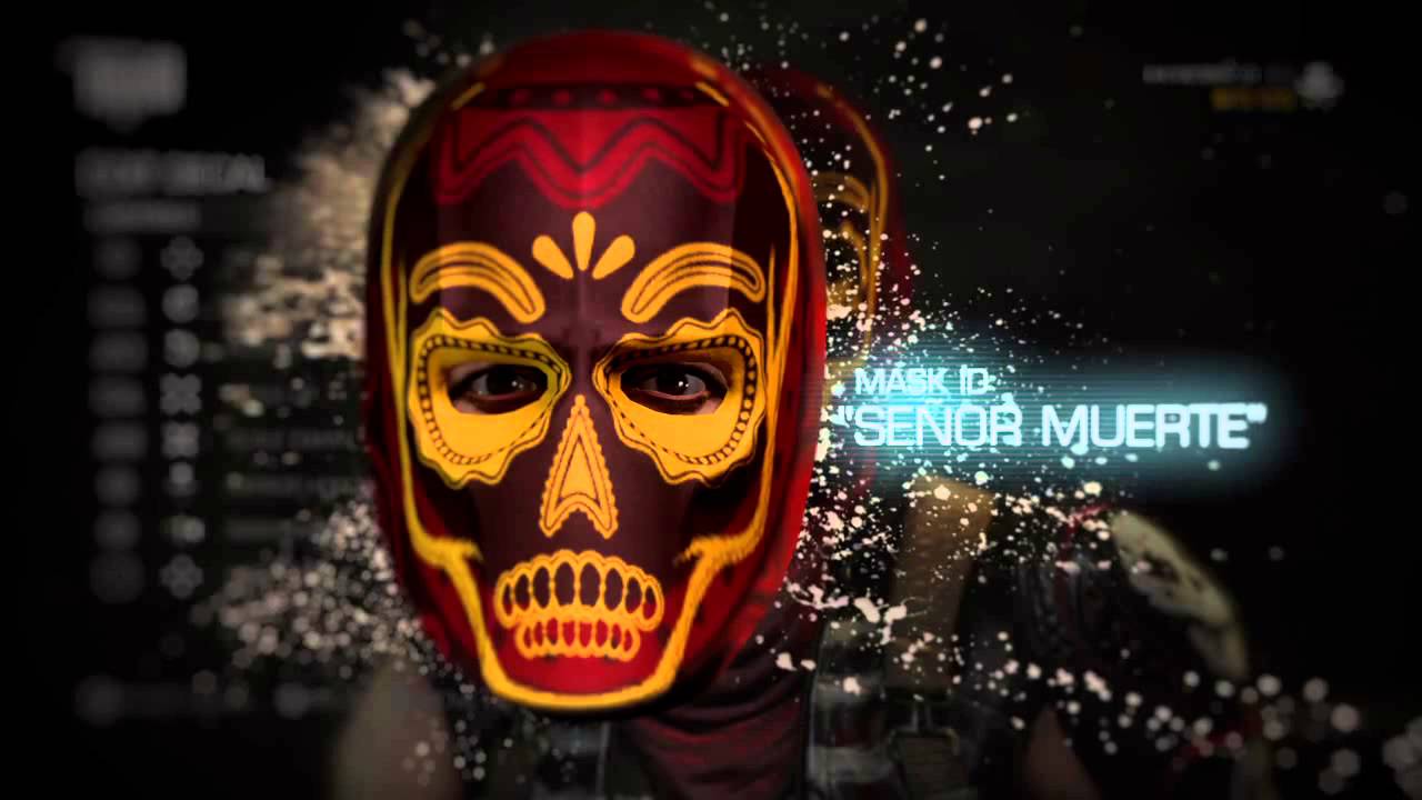 Army of Two: The Devil's Cartel - Mask Customisation
