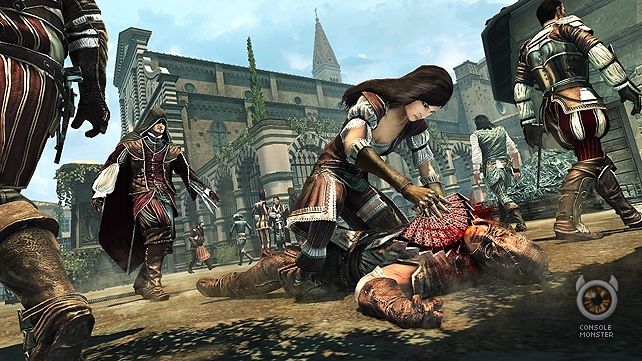 Assassins-Creed-Brotherhood-The-Da-Vinci-Disappearance-DLC-Single-Player-Trailer Assassin's Creed: Brotherhood - The Da Vinci Disappearance DLC Single Player Trailer
