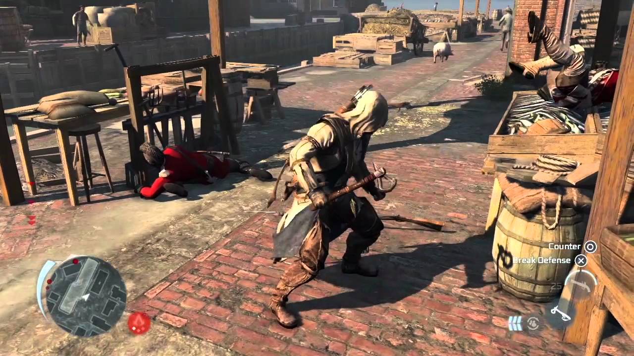 Assassin's Creed III - Boston Demo Walkthrough