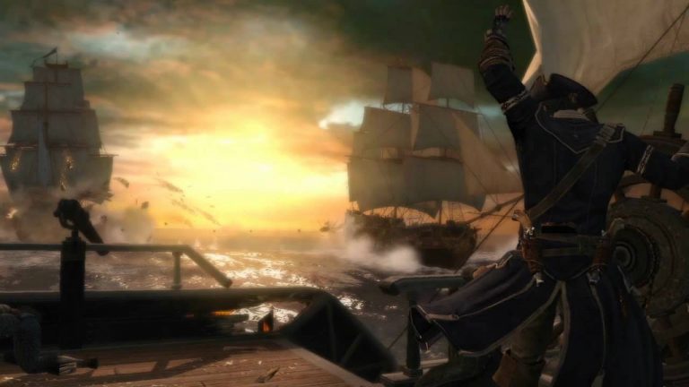 Assassin's Creed III - Naval Battles Trailer