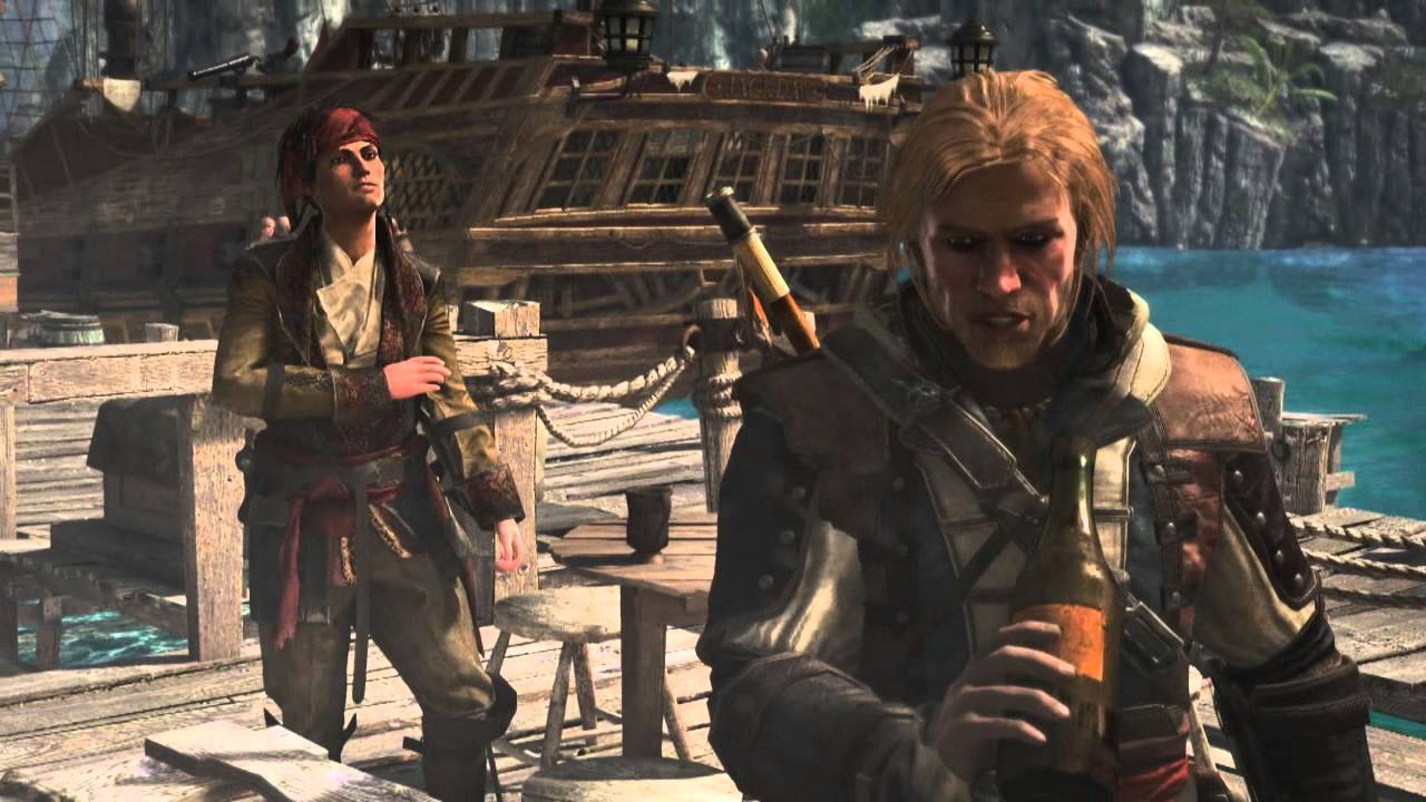 Assassins-Creed-IV-Black-Flag-Launch-Trailer Assassin's Creed IV : Black Flag - Launch Trailer
