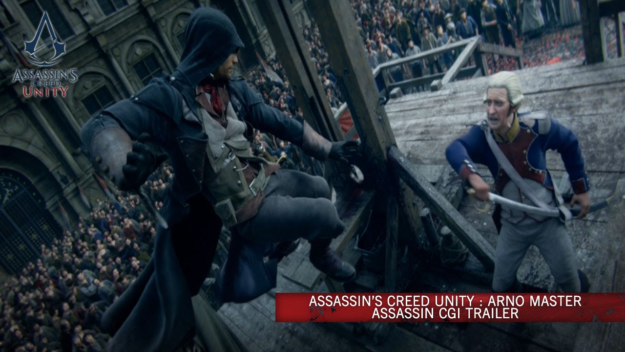 Assassins-Creed-Unity-Arno-Master-Assassin-CG-Trailer Assassin's Creed Unity - Arno Master Assassin CG Trailer