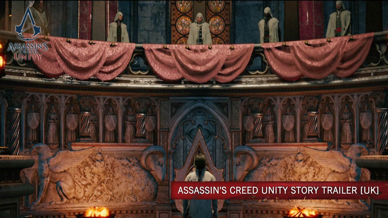 Assassins-Creed-Unity-Story-Trailer Assassin's Creed Unity - Story Trailer