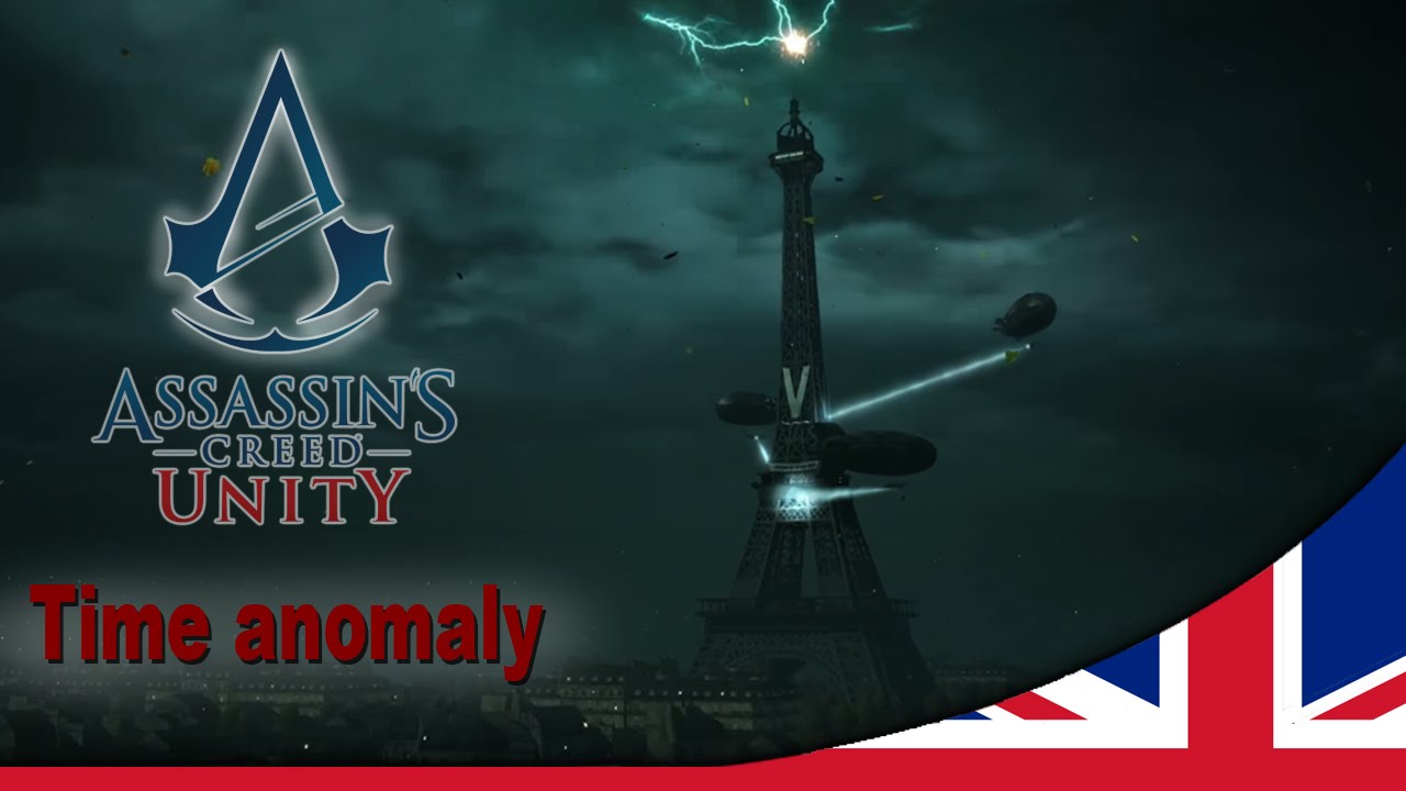 Assassins-Creed-Unity-Time-Anomalies-Trailer Assassin's Creed Unity - Time Anomalies Trailer