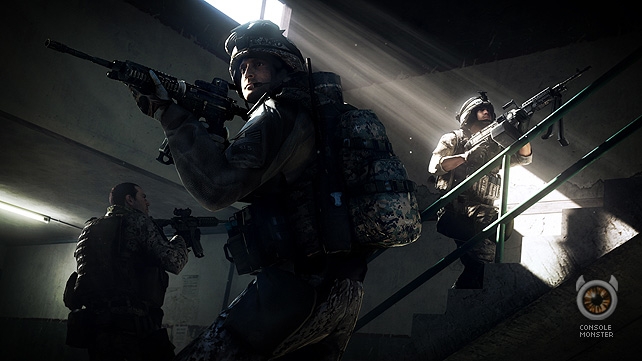 BF3-Multiplayer-Wont-Have-Holywood-Deaths BF3 Multiplayer Won't Have 'Holywood' Deaths