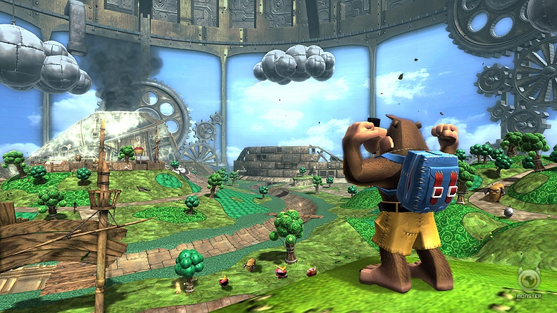 Banjo-Kazooie-Nuts-Bolts-360-Review Banjo Kazooie: Nuts & Bolts (360) Review