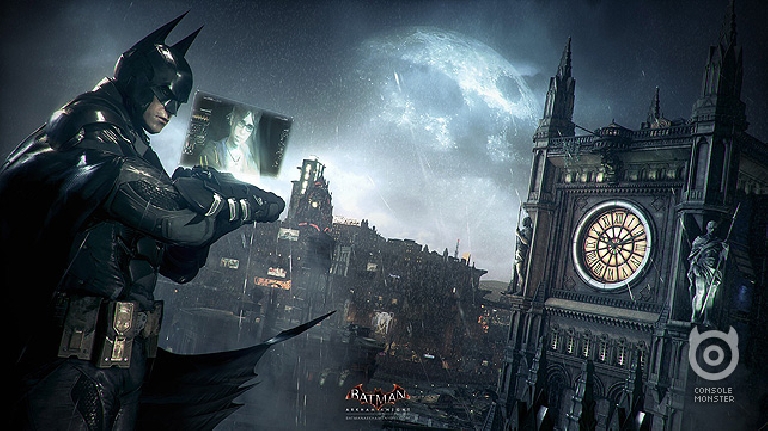 Batgirl makes Arkham Knight debut later this month