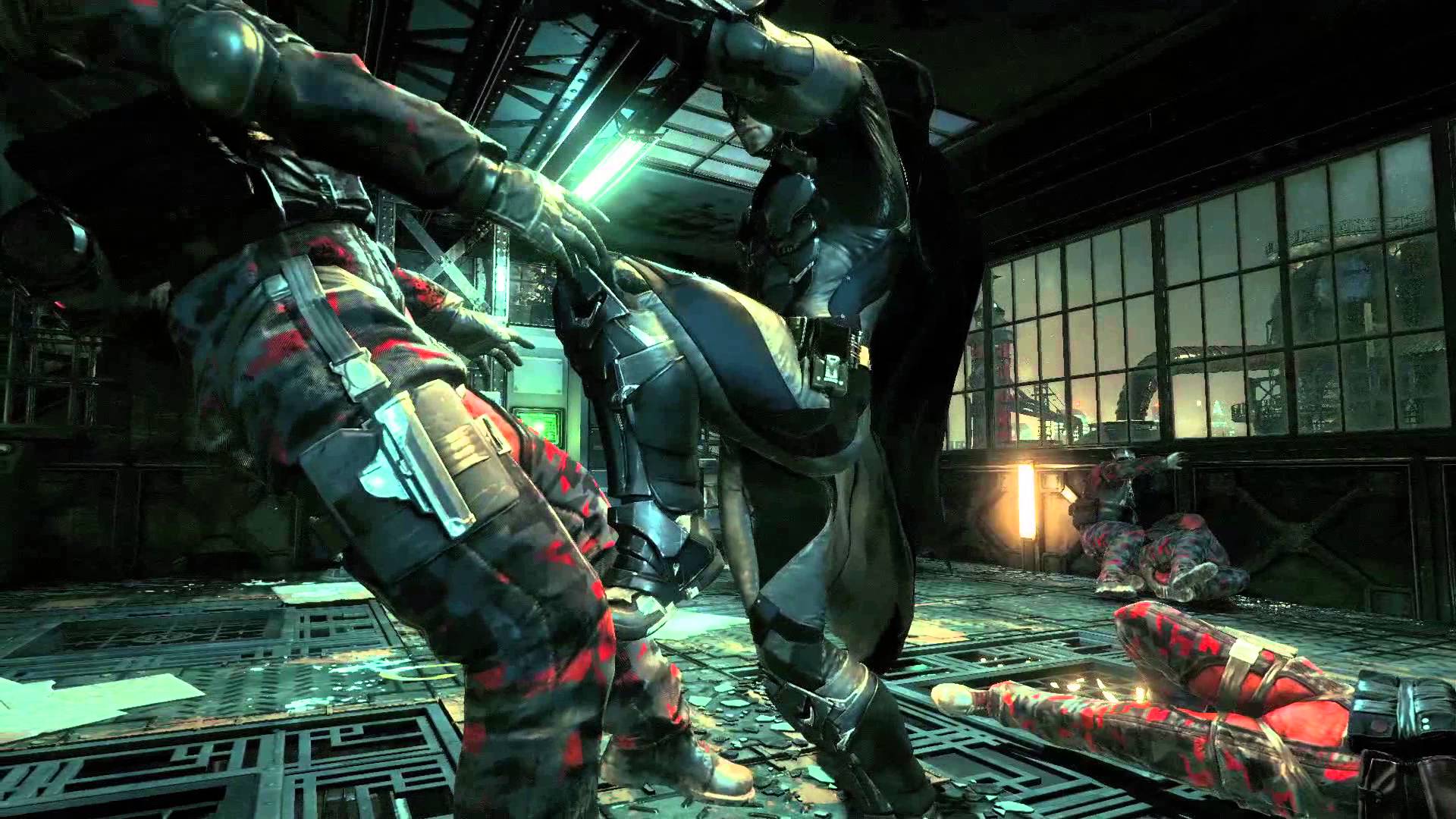 Batman-Arkham-Knight-Gameplay-Trailer-Evening-the-Odds Batman: Arkham Knight - Gameplay Trailer - Evening the Odds