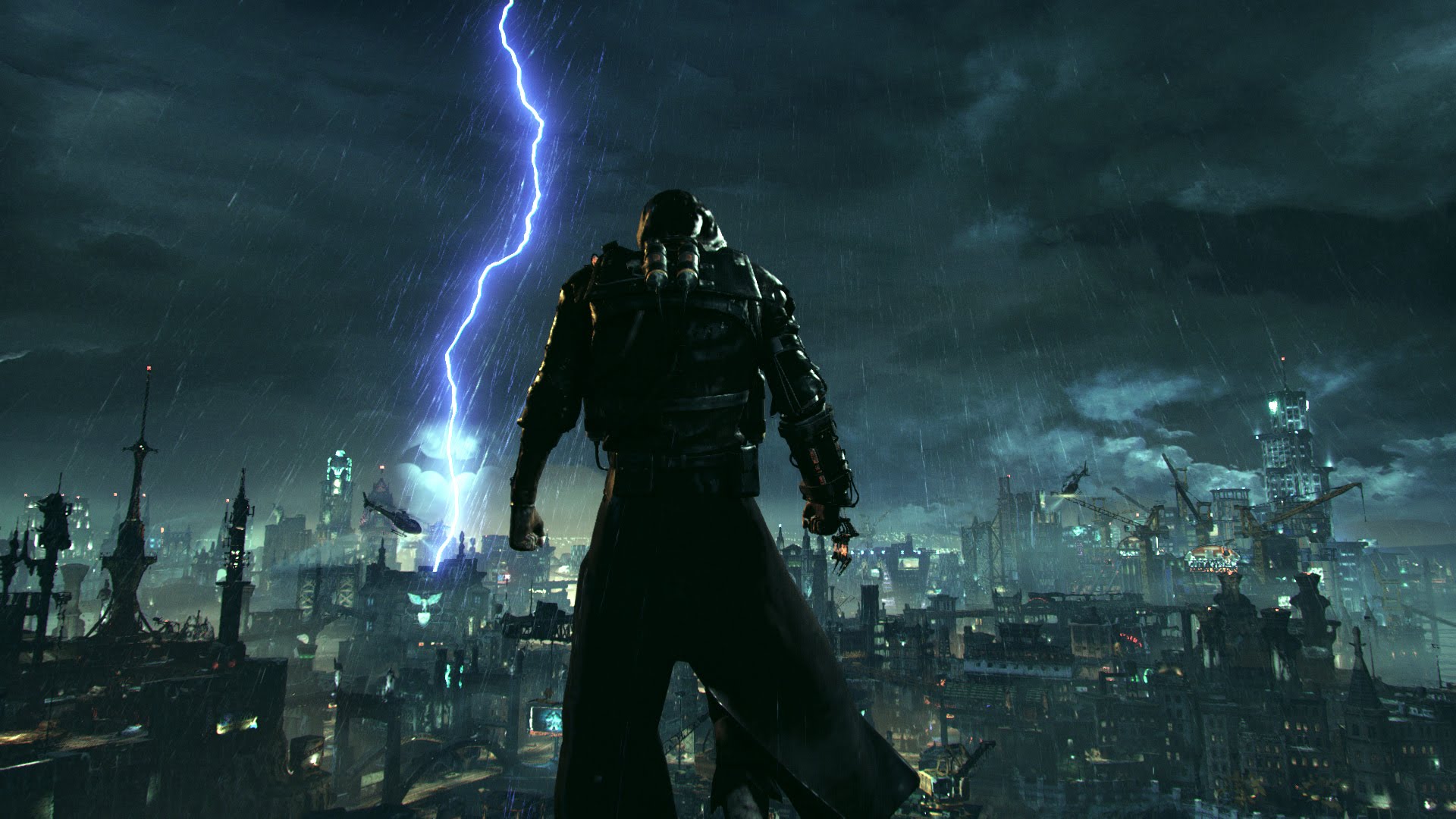 Batman-Arkham-Knight-Gotham-is-Mine-Trailer Batman: Arkham Knight - Gotham is Mine Trailer