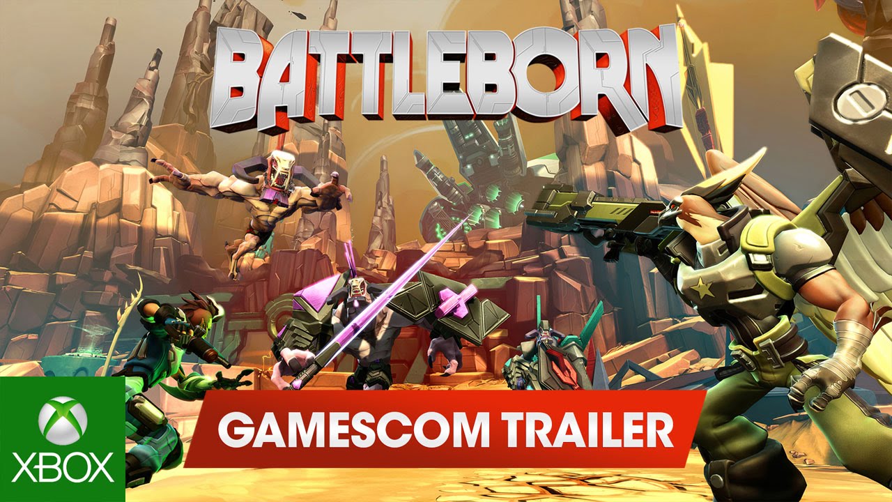 Battleborn-Gamescom-2015-Trailer Battleborn - Gamescom 2015 Trailer
