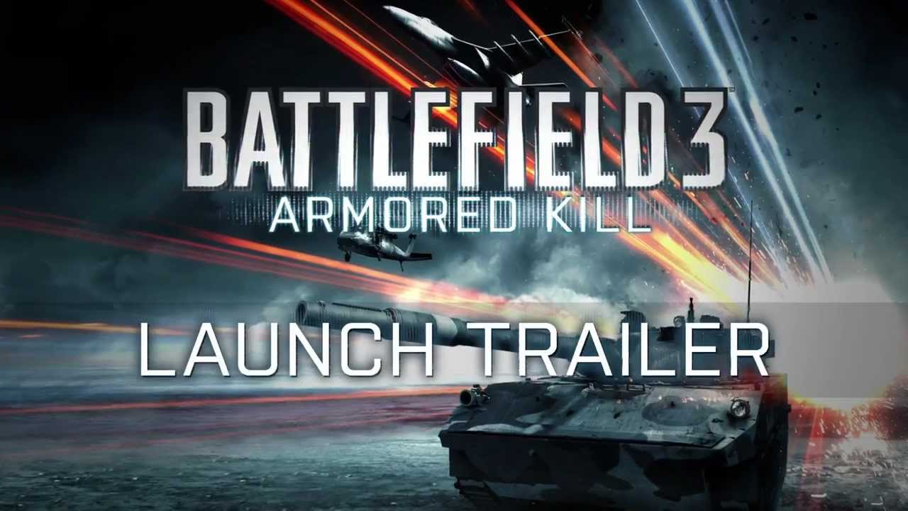 Battlefield 3 - Armored Kill Launches