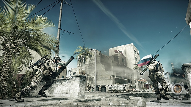 Battlefield 3 - Guillotine Gameplay Teaser