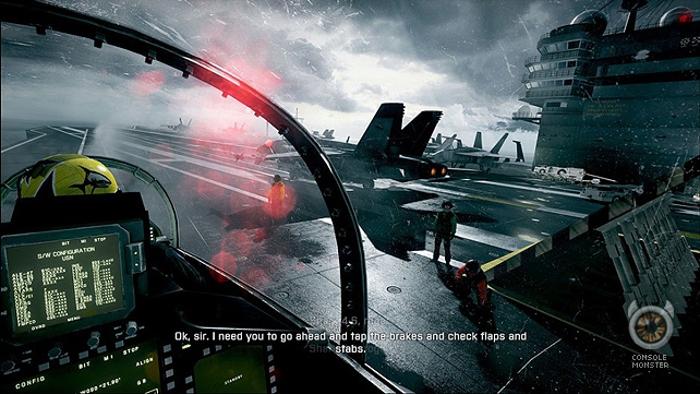 Battlefield 3 Shows Face