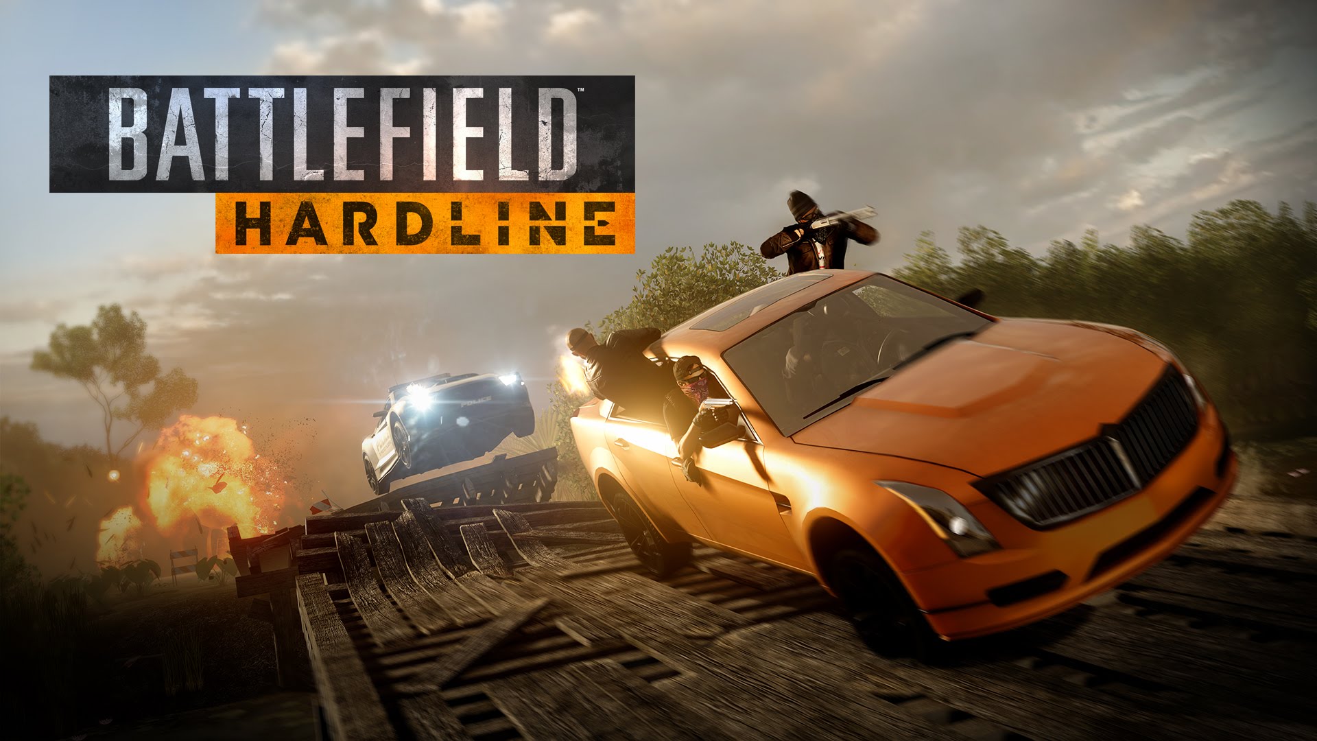 Battlefield Hardline - Hotwire Multiplayer Gameplay Trailer