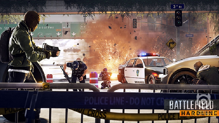 Battlefield Hardline tops UK Video Games Chart for fourth successive week