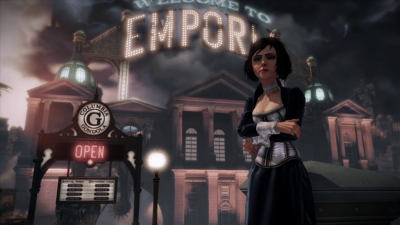 Bioshock-Infinite-Lamb-Of-Columbia Bioshock Infinite - Lamb Of Columbia