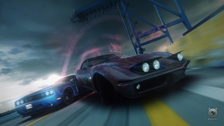 Blur 'Power-ups' Trailer