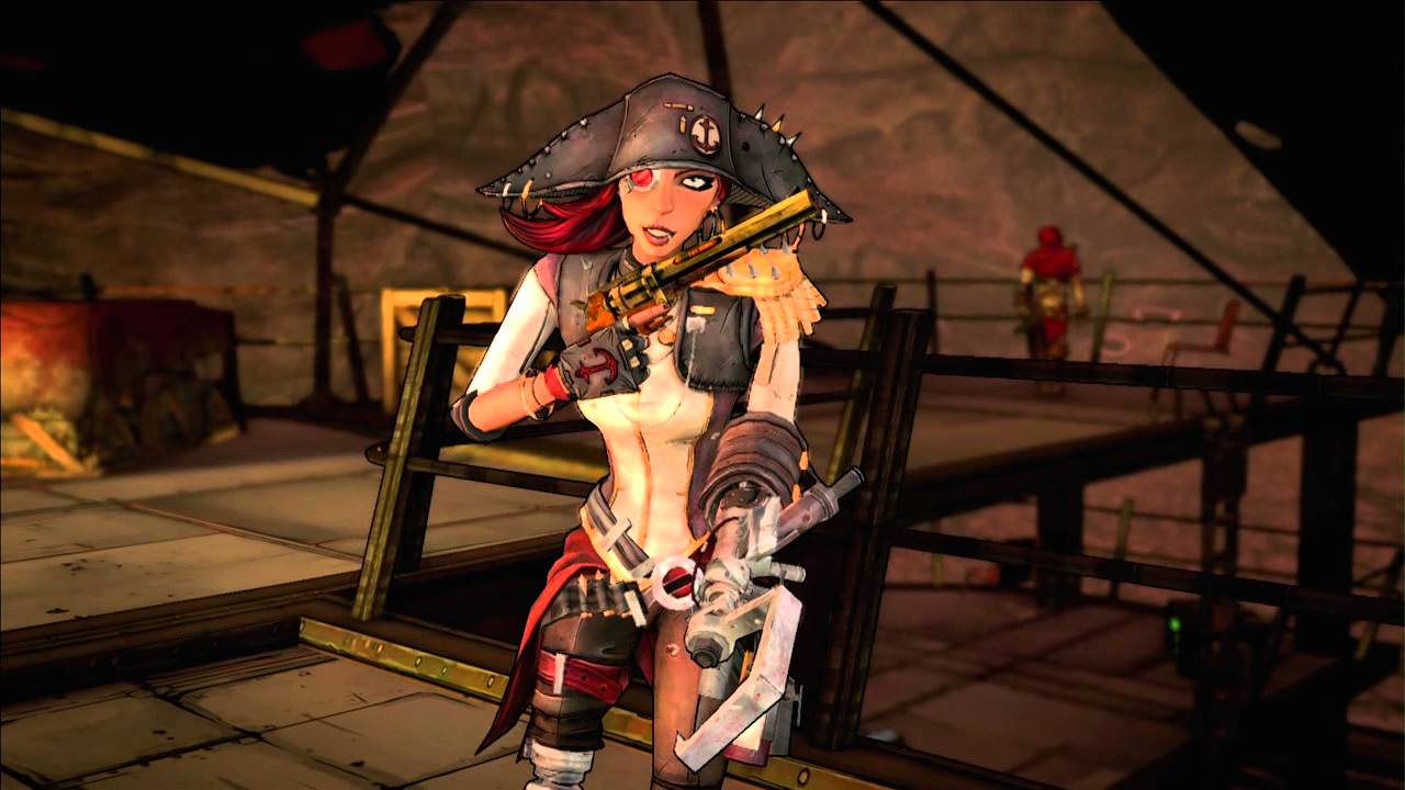 Borderlands-2-DLC-Trailer-Captain-Scarlett-and-her-Pirates-Booty Borderlands 2 - DLC Trailer: Captain Scarlett and her Pirate's Booty