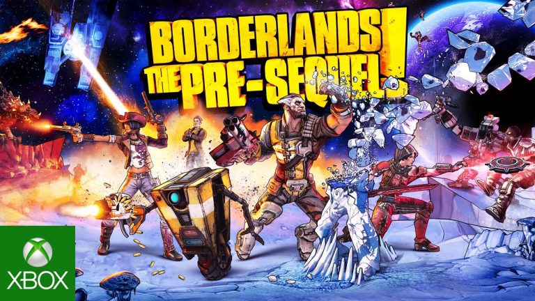 Borderlands The Pre-Sequel -  Last Hope Trailer