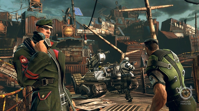 Brink DLC Update