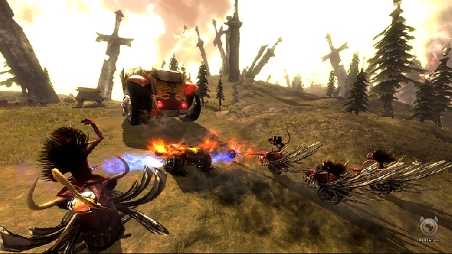 Brutal Legend rocking on