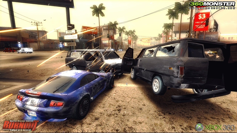 Burnout Revenge update: New cars