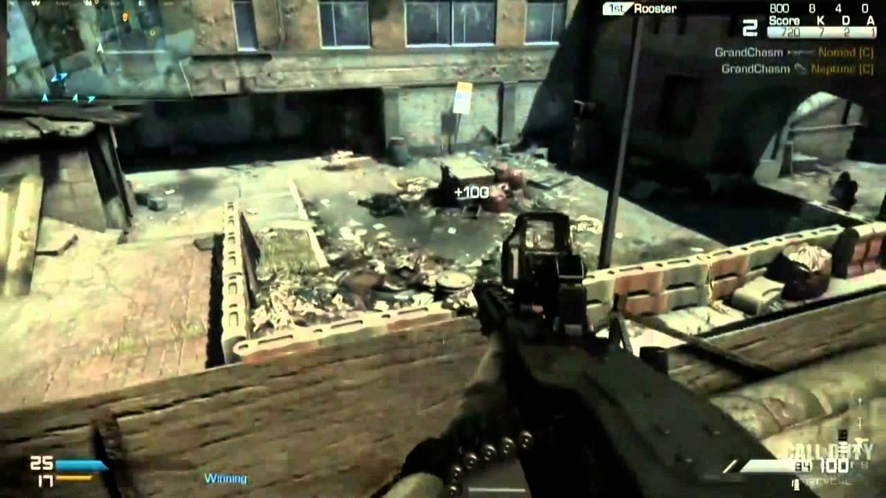 Call Of Duty: Ghosts - Squads Multiplayer Gameplay