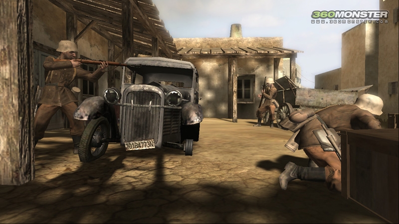 Call of Duty 2 Patch Released