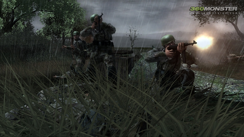 Call of Duty 3 Single and Multiplayer Hands-On
