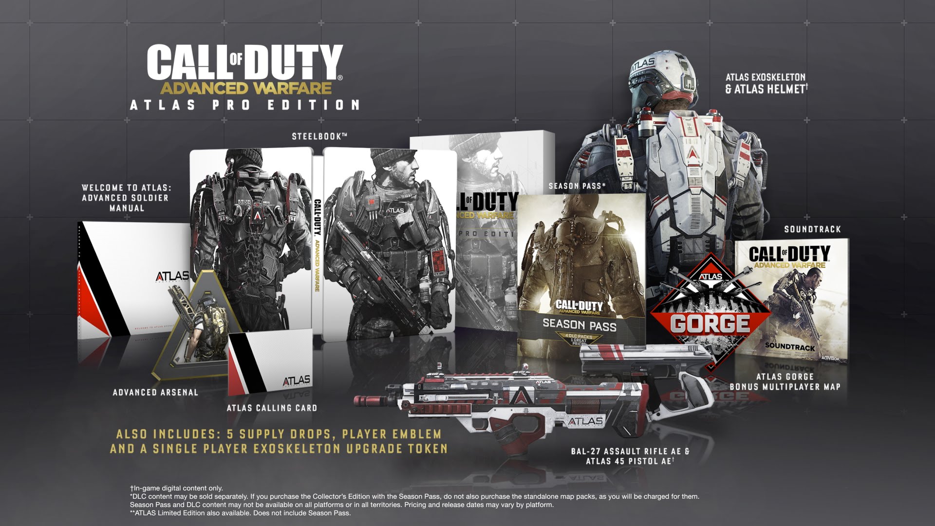 Call of Duty: Advanced Warfare - Collector's Edition Trailer