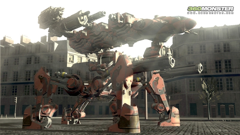 Chromehounds Part Pack is on the way!