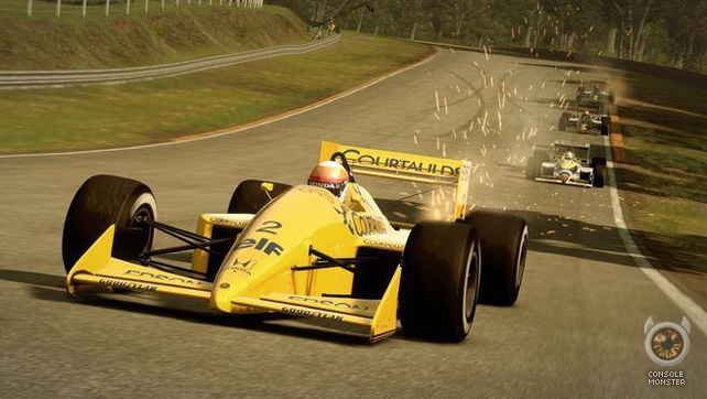 Codemasters has the F1 license for one more year