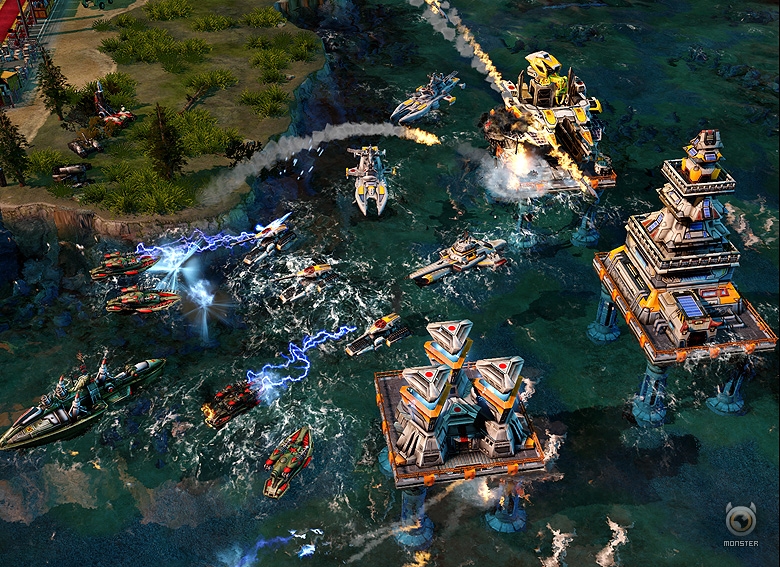Command-Conquer-Red-Alert-3-360-Review Command & Conquer: Red Alert 3 (360) Review