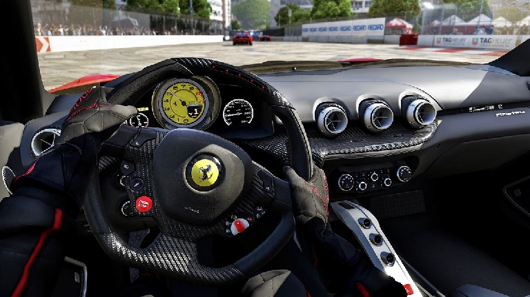 Console Monster takes a trip around the Top Gear Test Track